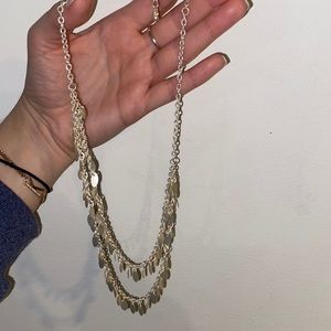 Vintage double necklace